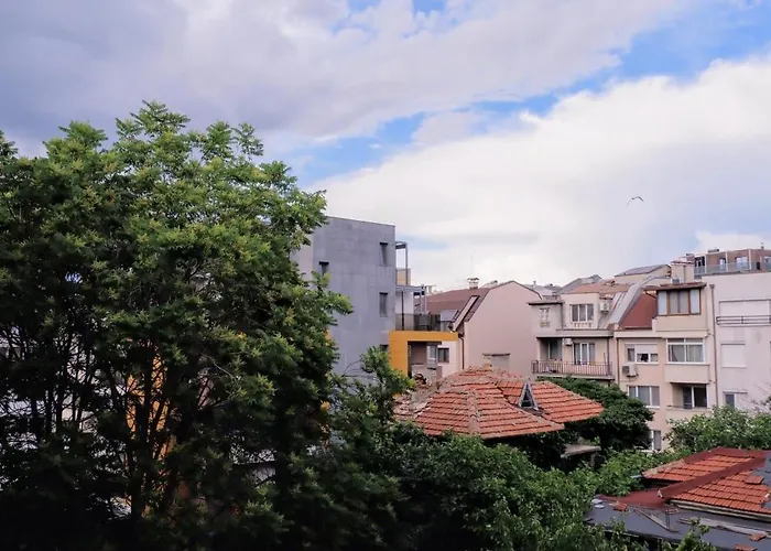 домът на архитекта The Architect's Appartamento Plovdiv